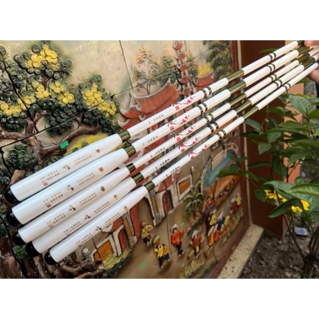 Cần Câu Tay Hoa Mực Mai 3H