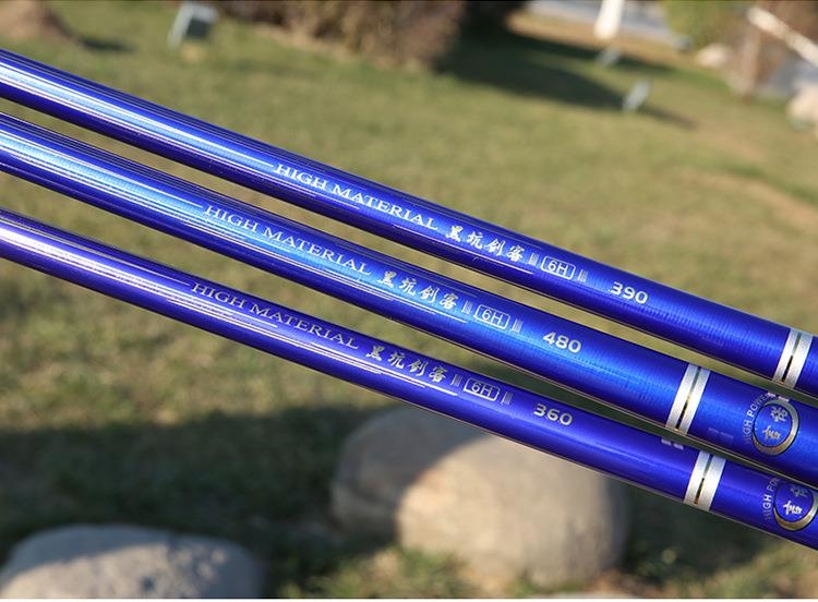 CẦN HIỆP SĨ HỐ ĐEN ĐỘ CỨNG 6H