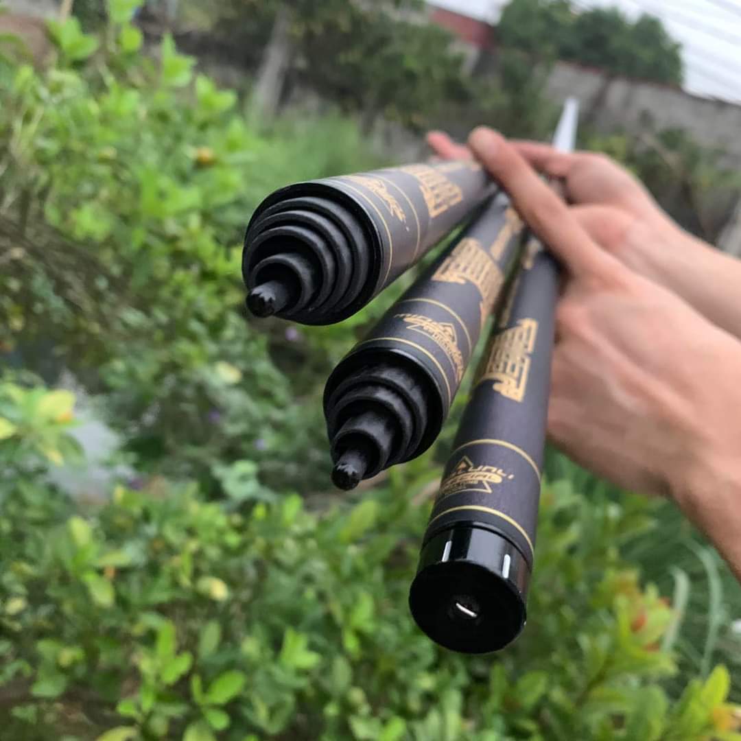 Cần Câu Săn Hàng "Chiến Thần" Tặng Kèm Ngọn Phụ Cần Câu Đơn, Câu Đài Chuyên Câu Hồ