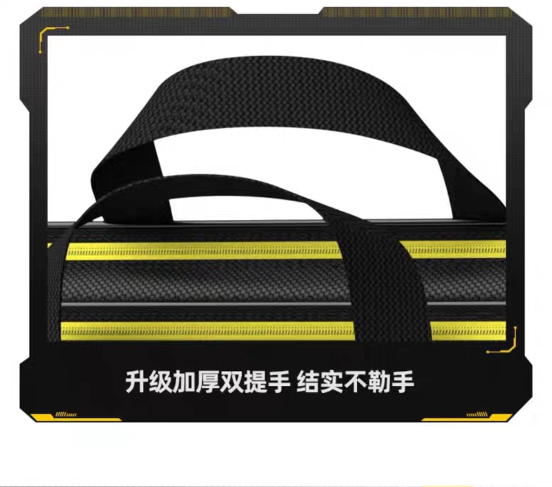 Bao Đựng Cần 2 ngăn chính 2 ngăn phụ AK Power dài 1m30