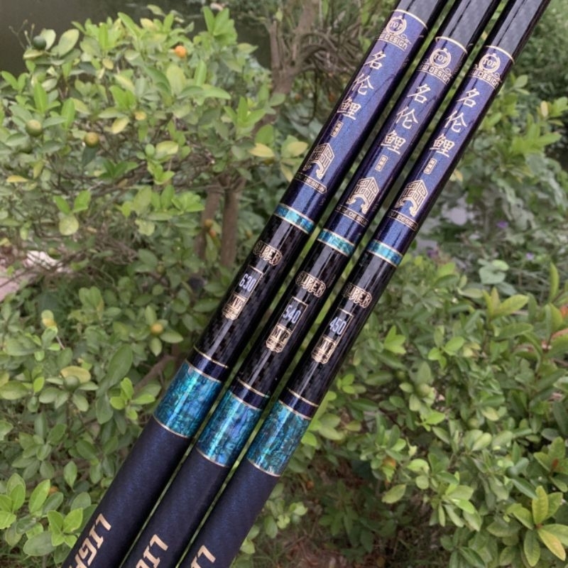 Cần Câu Săn Hàng "Chiến Thần" Tặng Kèm Ngọn Phụ Cần Câu Đơn, Câu Đài Chuyên Câu Hồ