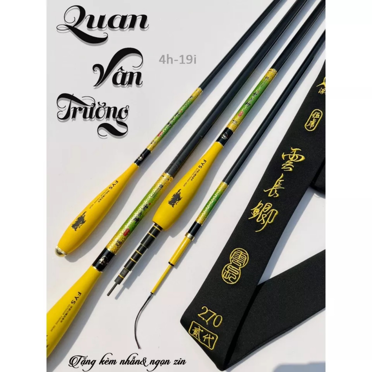 Cần Câu Đơn Quan Vân Trường (Quan Vũ ) 4H