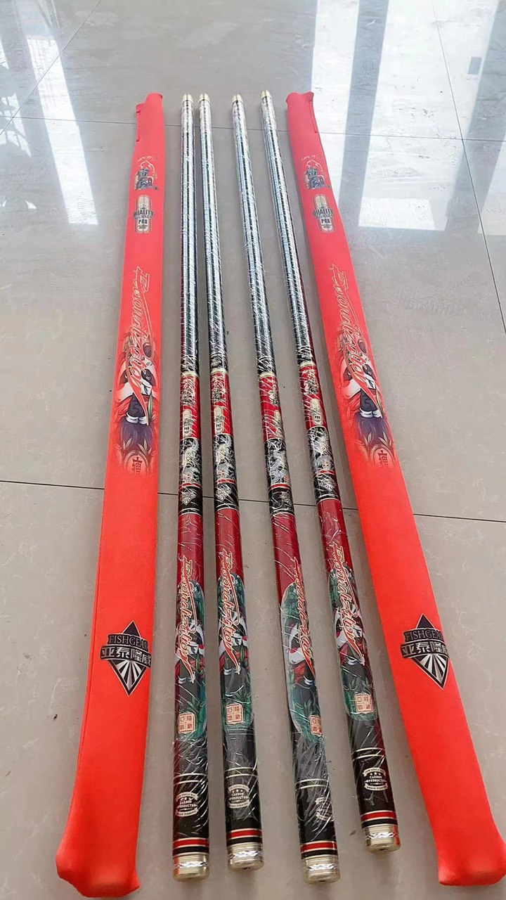 Cần Tay Panda Săn Hàng 12h _ Tải tĩnh 12kg _ kèm 1 ngọn