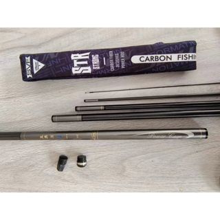 Cần Tay VÔ CỰC Thế Hệ 3, Bản 6h Siêu Nhẹ, Đầu Bi - Tặng Kèm 1 Ngọn Phụ