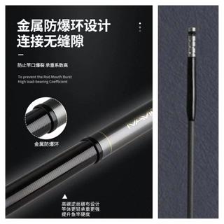 Cần Tay VÔ CỰC Thế Hệ 3, Bản 6h Siêu Nhẹ, Đầu Bi - Tặng Kèm 1 Ngọn Phụ