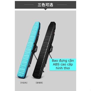 Bao Đựng Cần Câu ABS tráng Hợp Kim , chống thấm nước tốt dài 1m3, trong lót vải mềm , chống xước