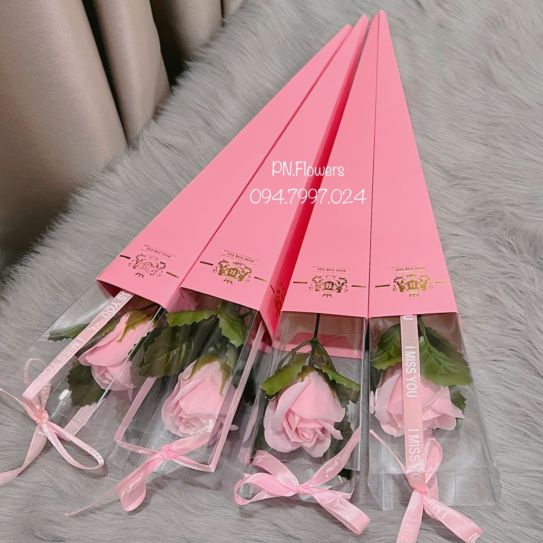 Hoa Sáp 1 Bông Mika