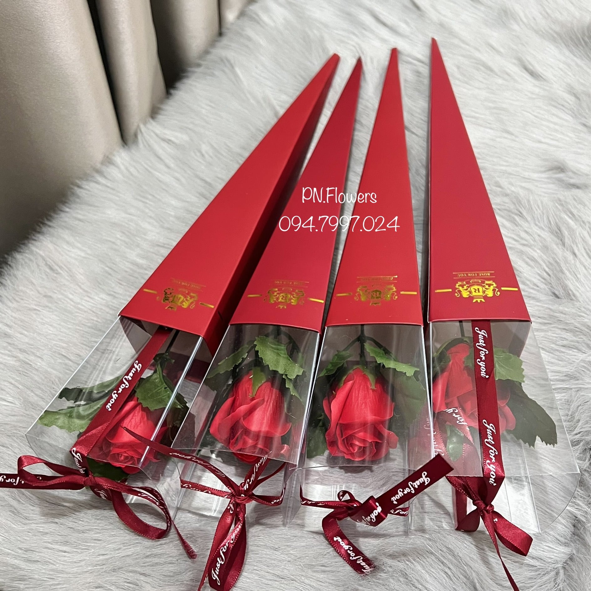 Hoa Sáp 1 Bông Mika