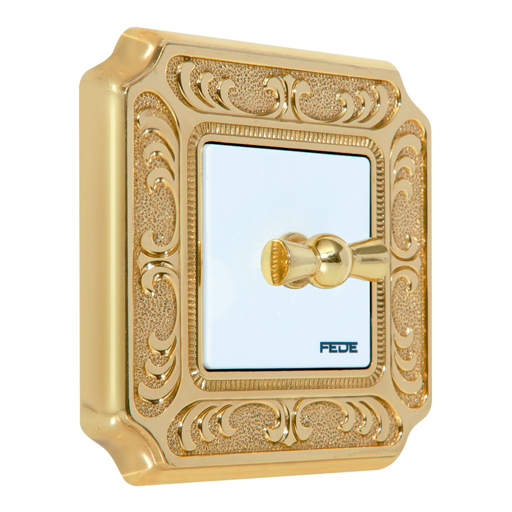 Công tắc ổ cắm Fede - Tây Ban Nha- Bộ sưu tập SIENA