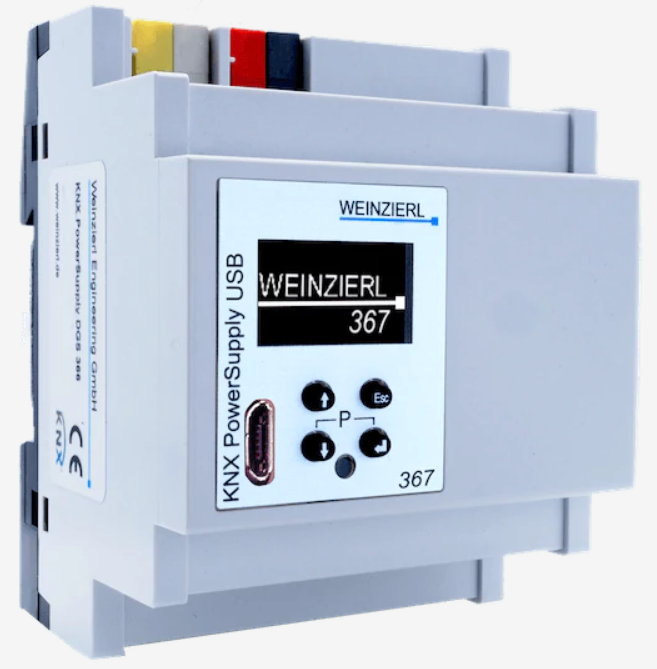 KNX PowerSupply USB 367 - Weinzierl Germany