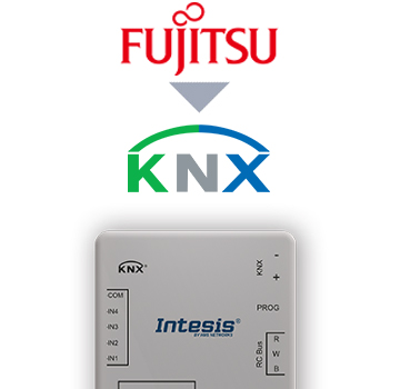 Bộ điều khiển điều hòa Fujitsu KNX - Intesis