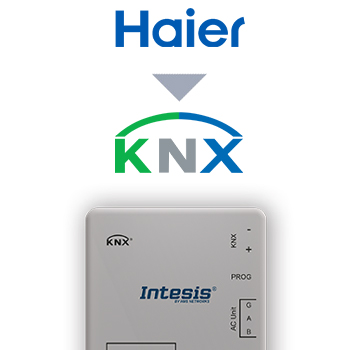 Bộ điều khiển điều hòa Haier KNX - Intesis
