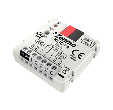 Bộ điều khiển điều hòa Panasonic KNX - Zennio