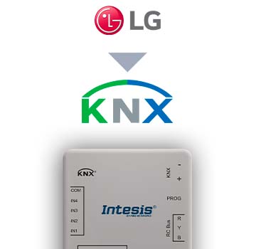 Bộ điều khiển điều hòa LG KNX - Intesis