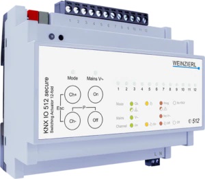 Bộ điều khiển chiếu sáng 12 kênh Weinzierl - Made in Germany