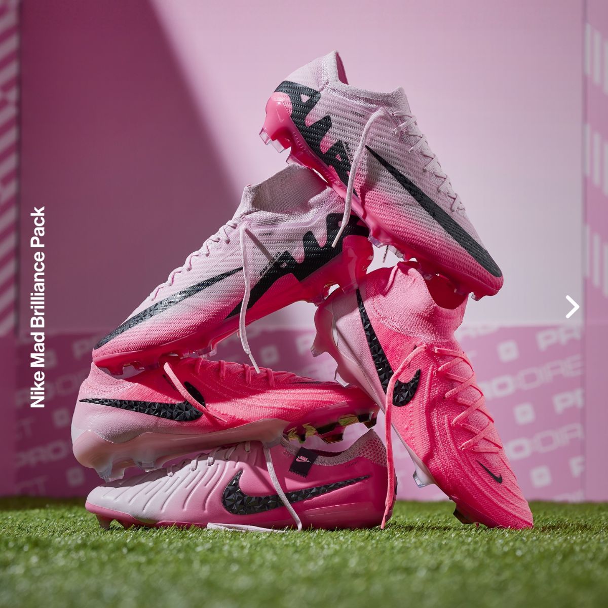 BST Nike  'Mad Brilliance' chính thức ra mắt để chuẩn bị cho Euro 2024