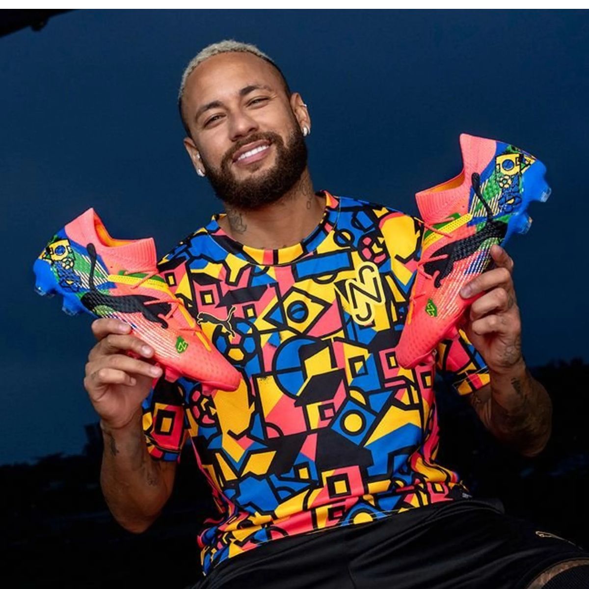 Puma ra mắt phiên bản danh riêng cho Neymar trong dịp hè này.