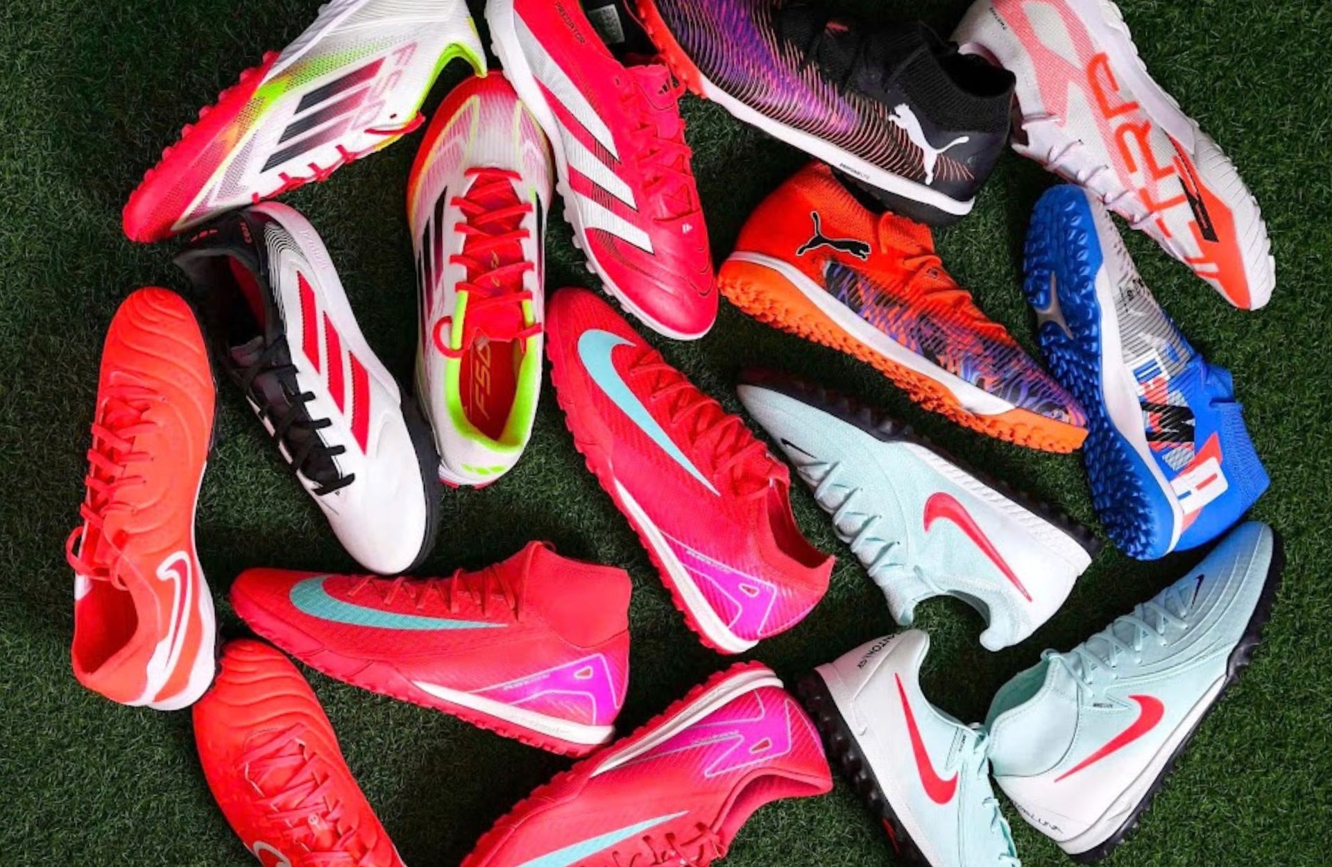 Top 10 Mẫu Giày Bóng Đá sân cỏ nhân tạo Dành Cho Chân Bè Hot nhất 2025 ( Phần 2)