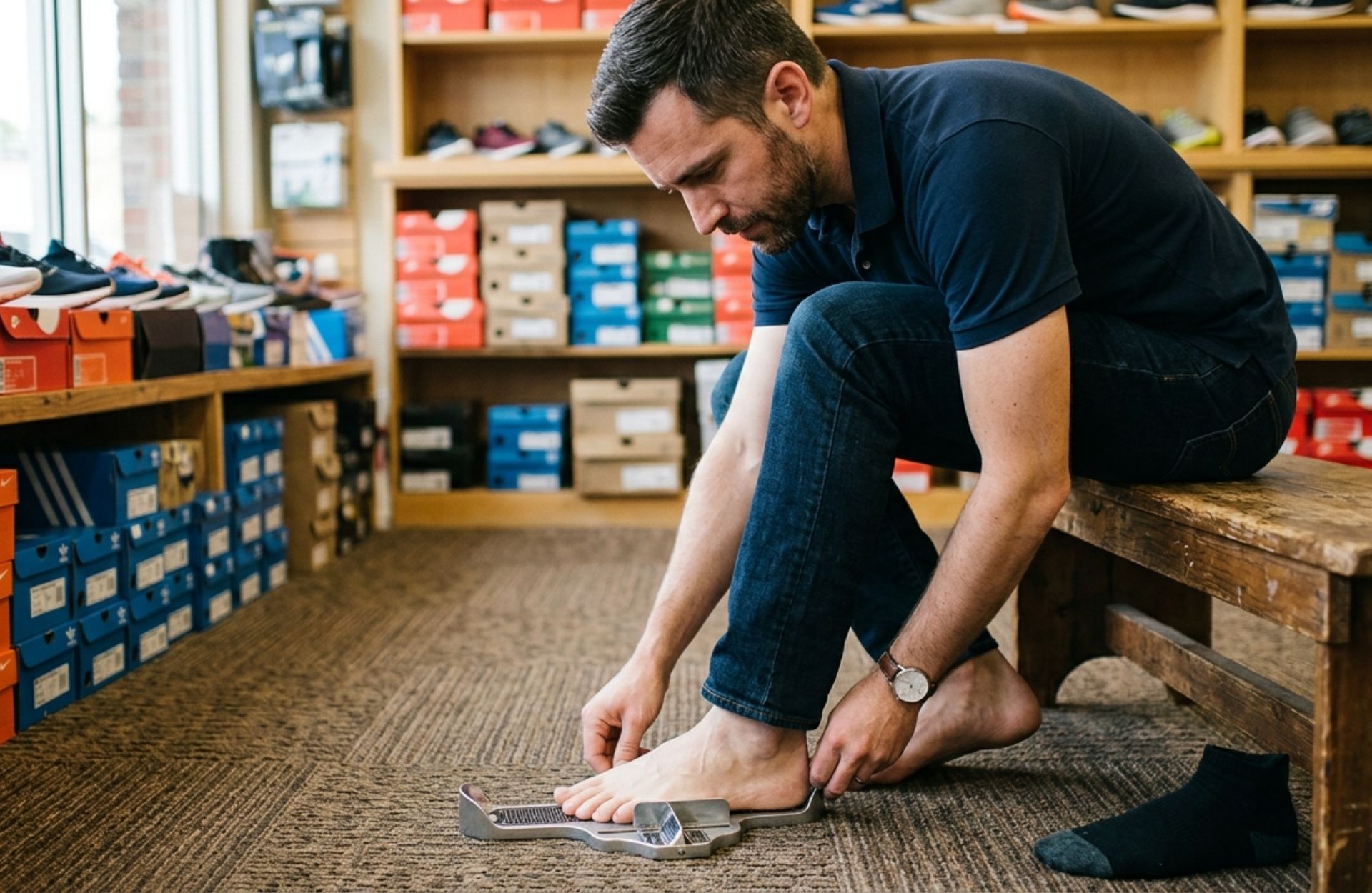 Hướng Dẫn Chọn Size Giày Bóng Đá Chuẩn 99% tại nhà