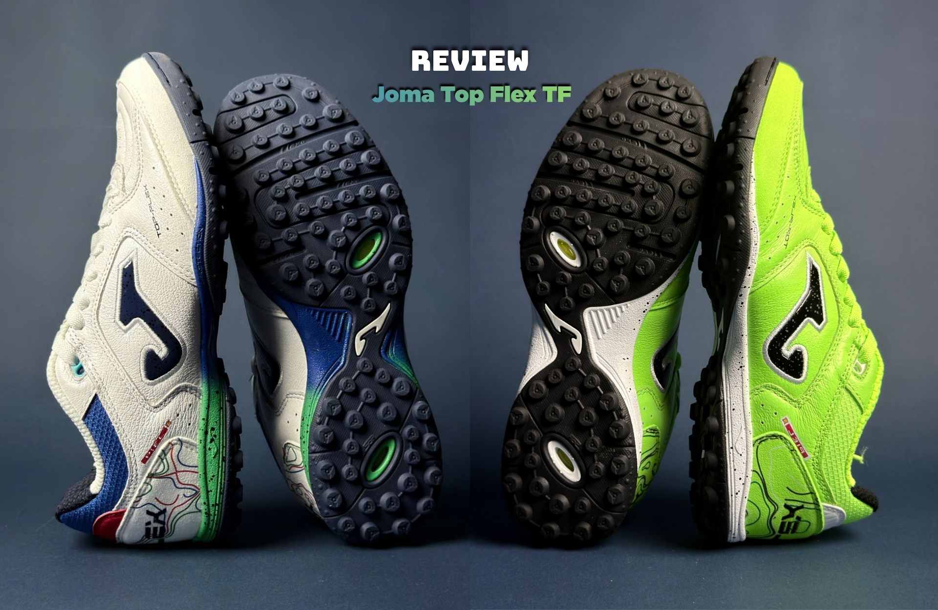 Review Joma Top Flex TF: Tuổi Đời Của Dòng Giày Hơn 5 Thập Kỉ có gì hot?