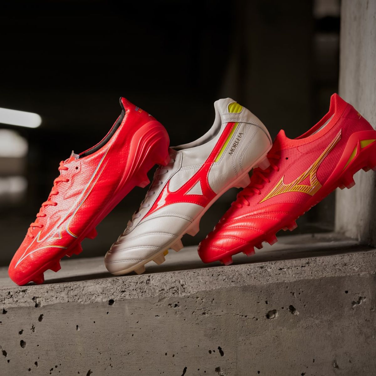 Mizuno ra mắt BST 