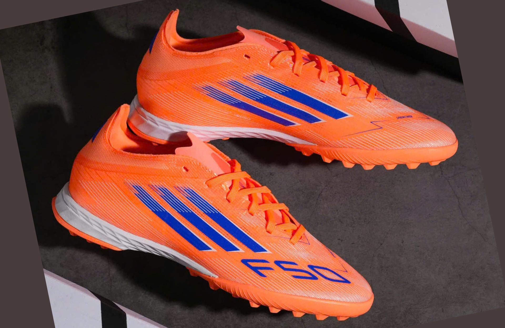 Review Giày Bóng Đá sân cỏ nhân tạo Adidas F50 Pro TF