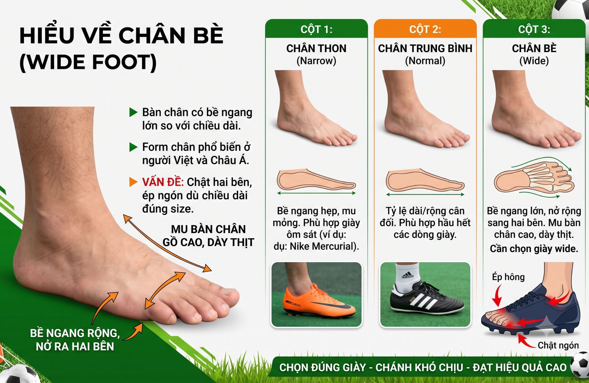 Chân bè là gì?
