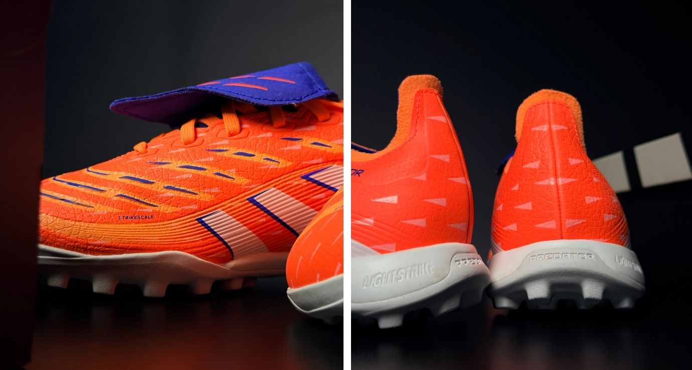 Adidas Predator 25 League FT TF JQ1074 -Màu Cam, Lưỡi gà Lật