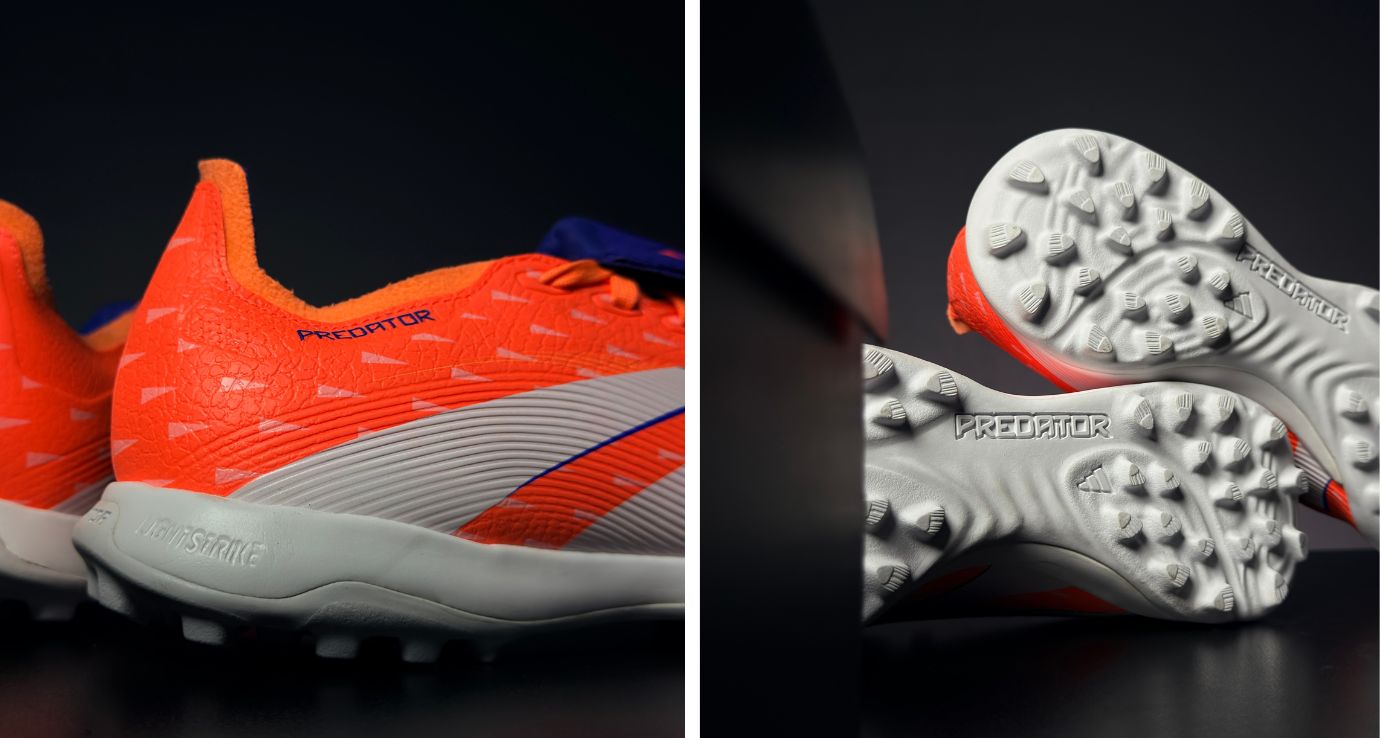 Adidas Predator 25 League FT TF JQ1074 -Màu Cam, Lưỡi gà Lật