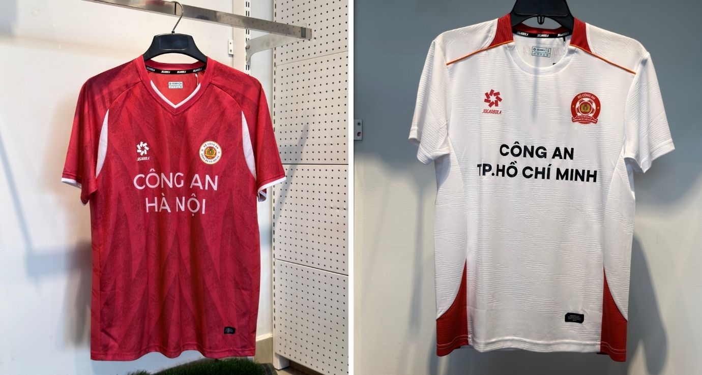 áo đấu Vleague chính hãng