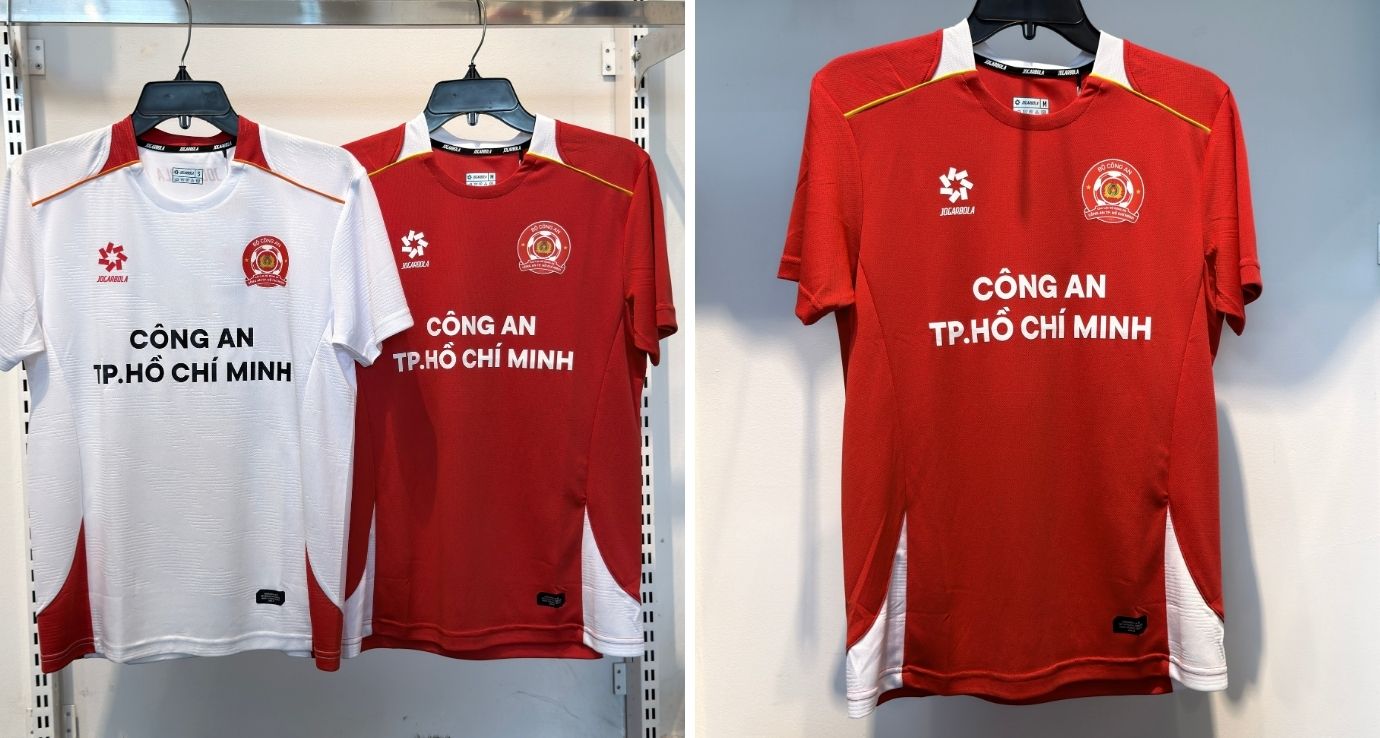 áo đấu Vleague chính hãng