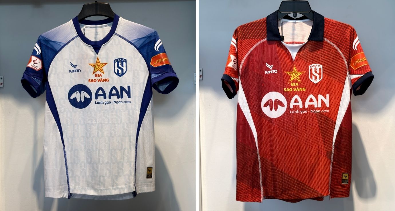 Áo đàu CLB SLNA 25/26