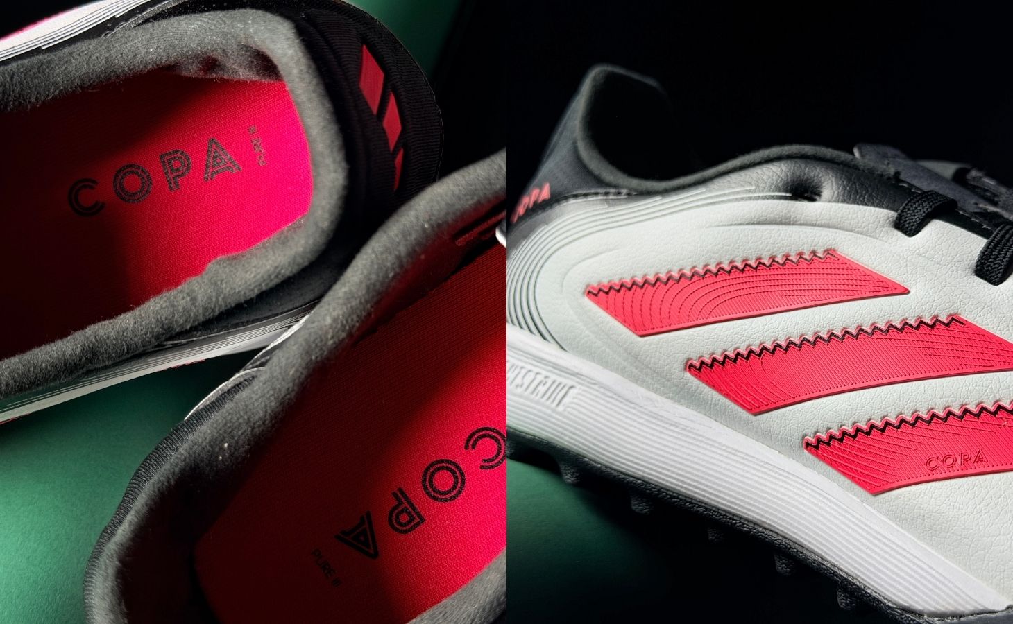 Giày Bóng Đá Adidas Copa Pure 3 League TF - Pure Victory