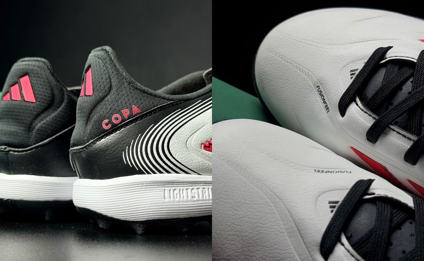 Giày Bóng Đá Adidas Copa Pure 3 League TF - Pure Victory