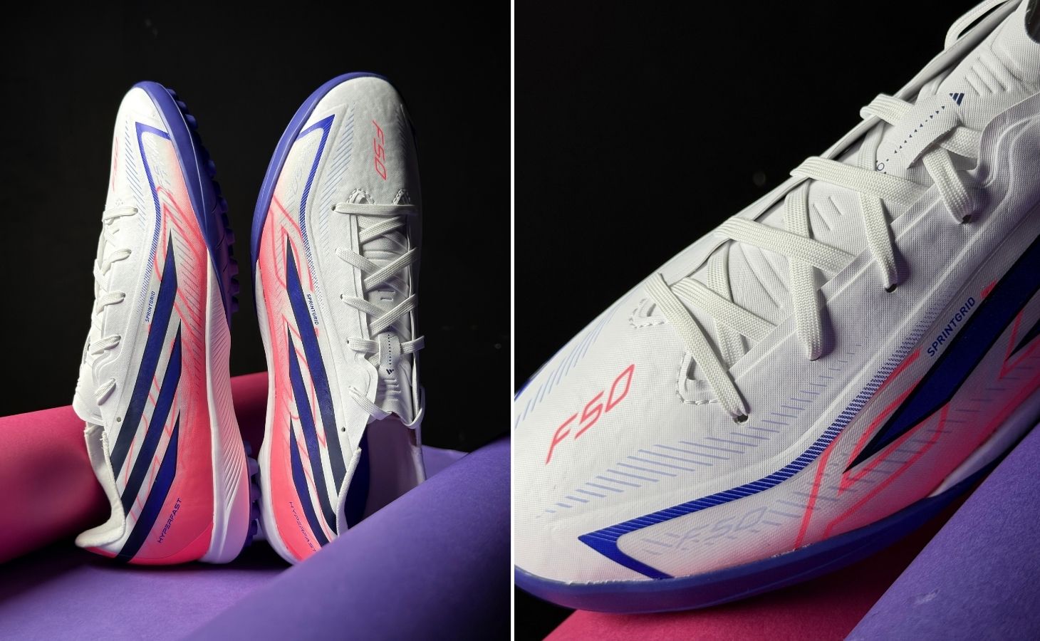 Giày Bóng Đá Adidas F50 Hyperfast League TF Chaos and Control Pack
