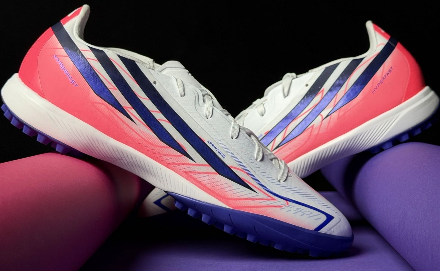 Giày Bóng Đá Adidas F50 Hyperfast League TF Chaos and Control Pack KJ3434