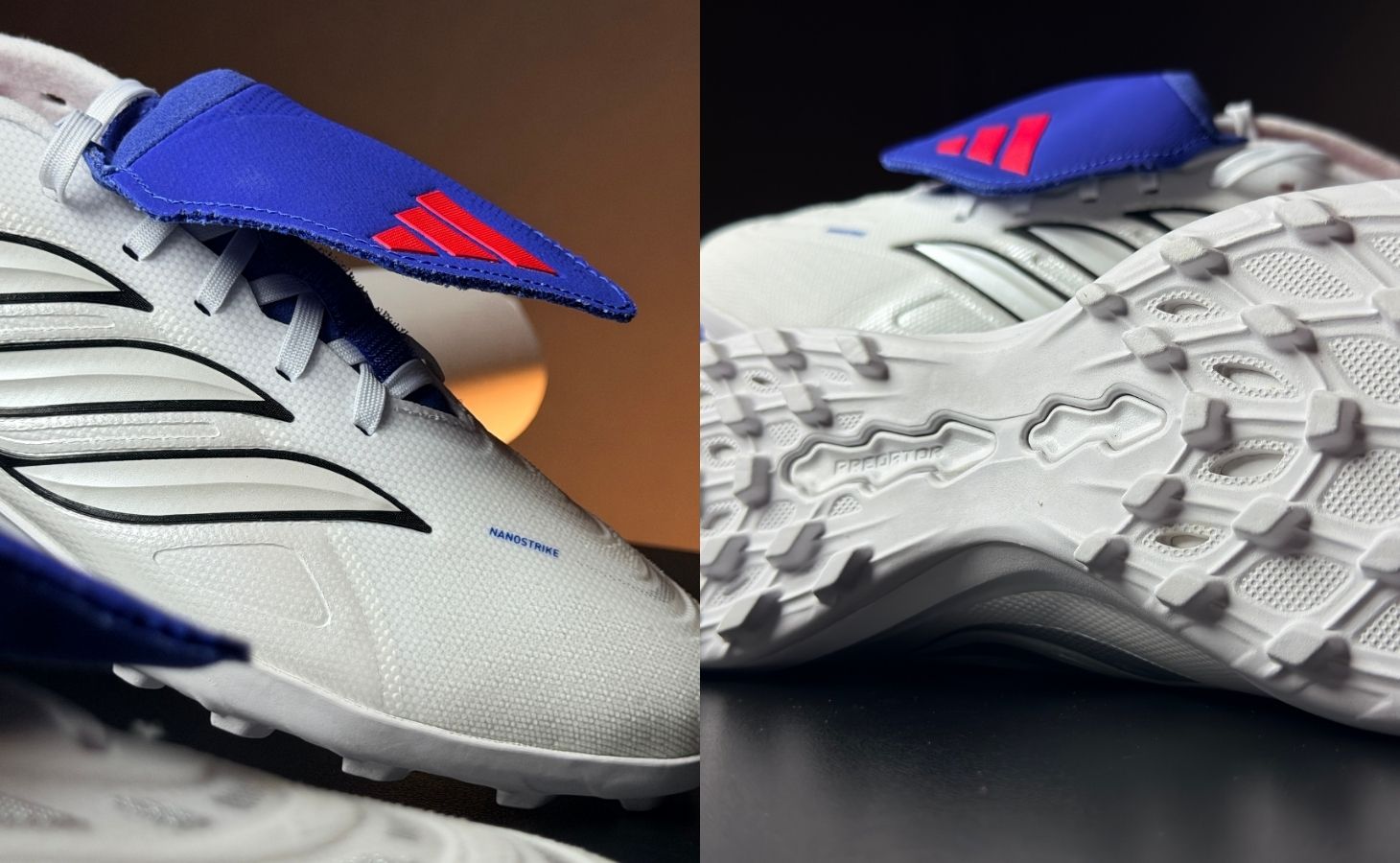 Giày Bóng Đá Adidas Predator 26 Bellingham League TF JS4853 - Trắng