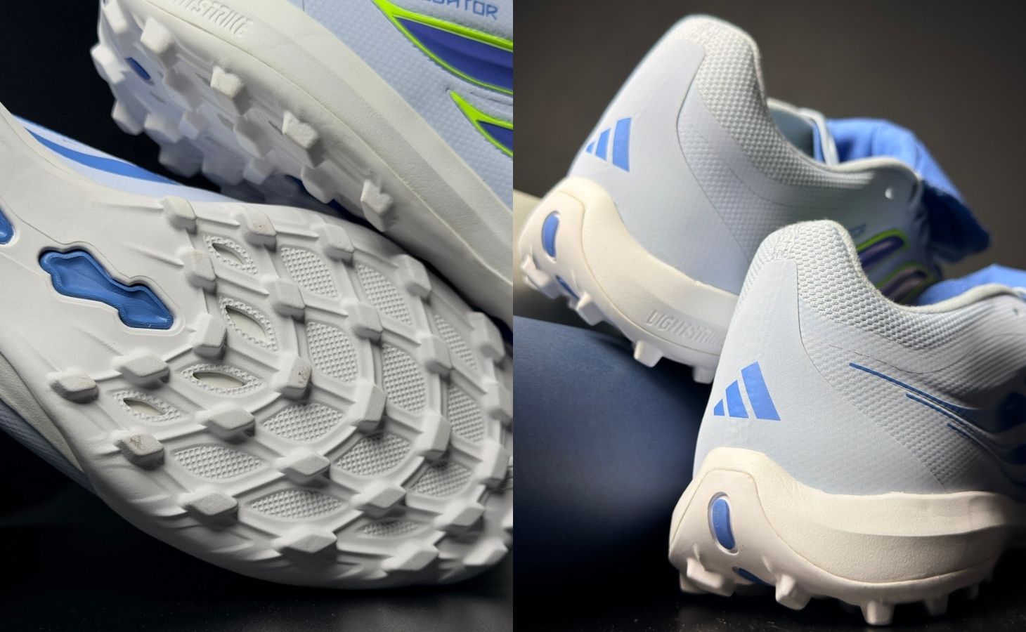 Giày Bóng Đá Adidas Predator 26 League TF Ice Cold Precision JR7874