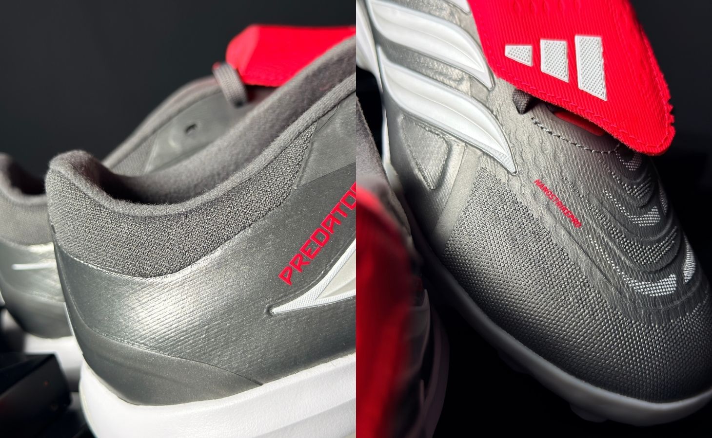 Giày Bóng Đá Adidas Predator 26 Pro TF JR7864 - Xám