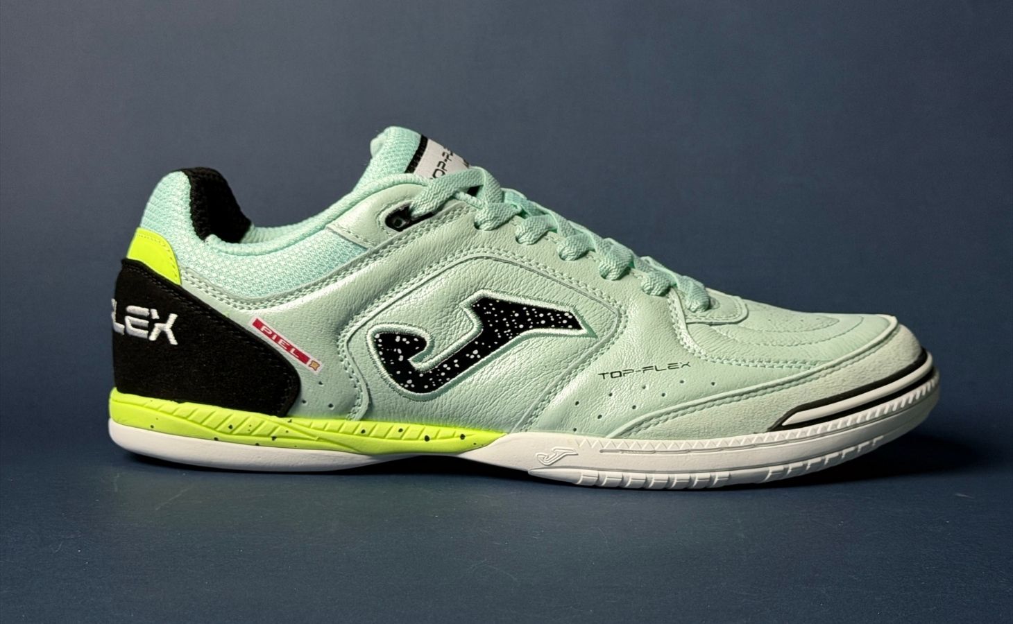 iày Bóng Đá Fustal Joma Top Flex Turquoise IN TOPW2515IN Xanh Ngọc