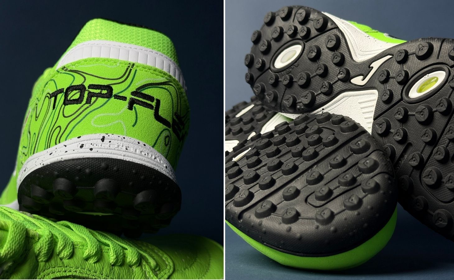 Giày Bóng Đá Joma Top Flex TF Xanh Lá