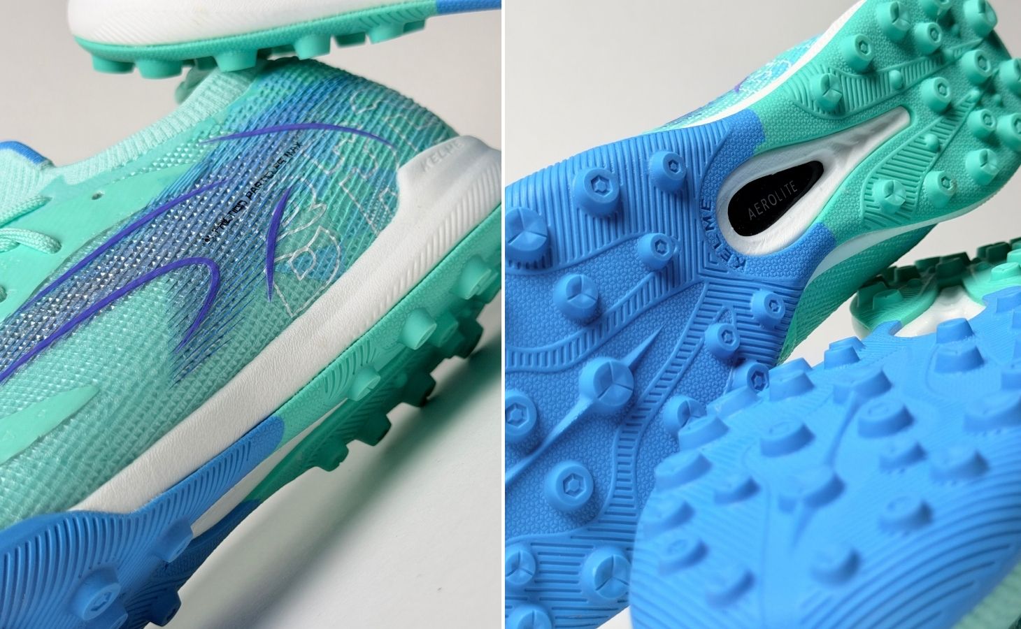 Giày bóng đá Kelme FLASH 6.0.4 TF Mint Green 8621ZX1406
