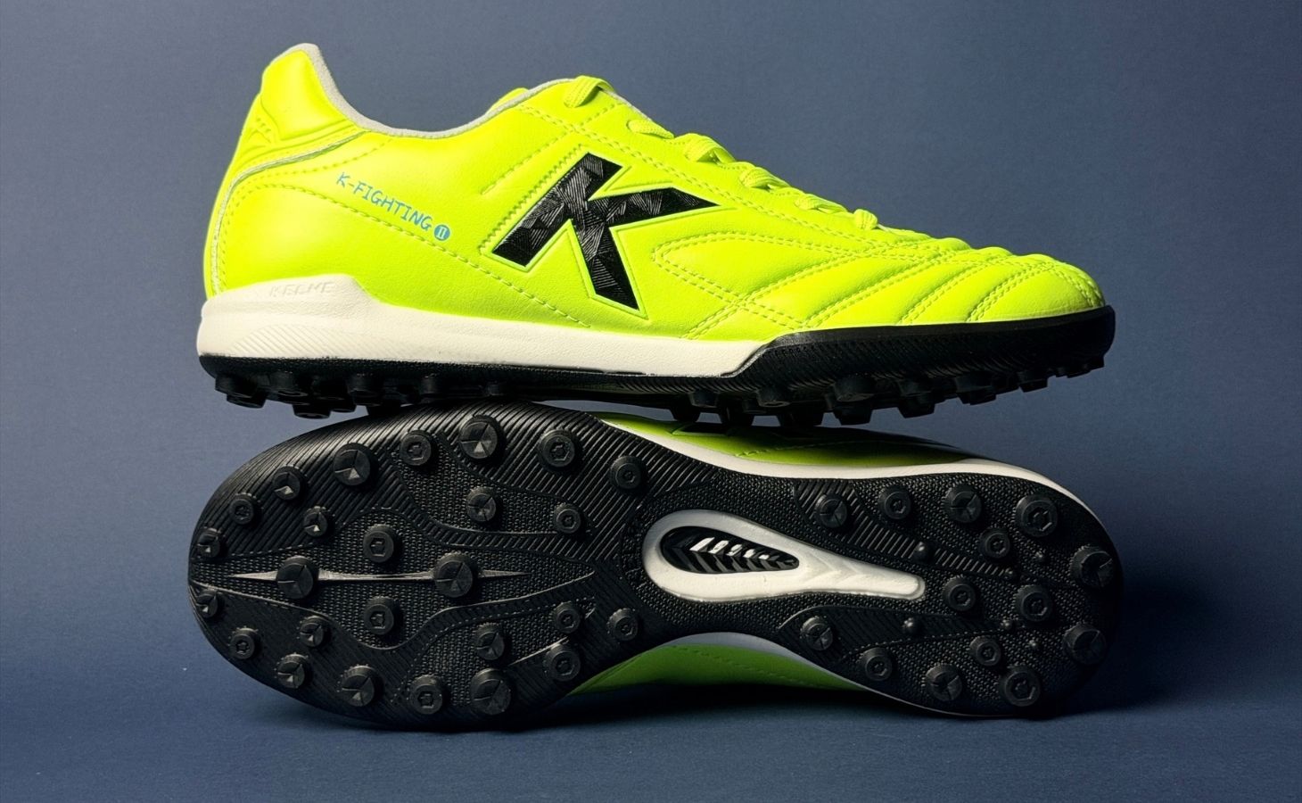 Giày bóng đá KELME K-Fighting 2.0.3 (TF) - 8621ZX1474/ 905 - Neon Yellow