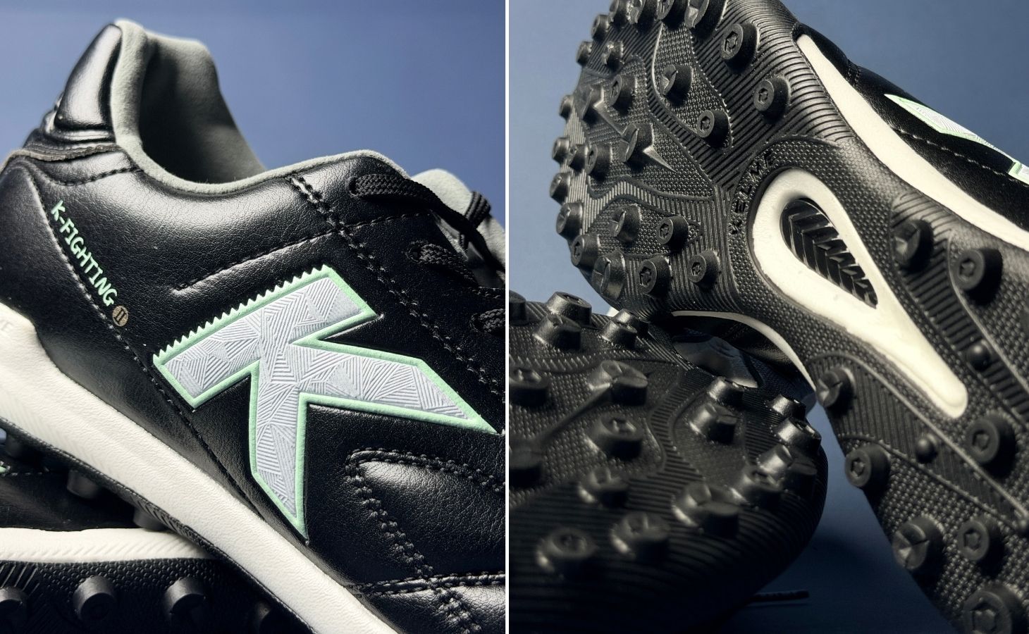 Giày bóng đá KELME K-Fighting 2.0.3 (TF) 8621ZX1474/000 - Black