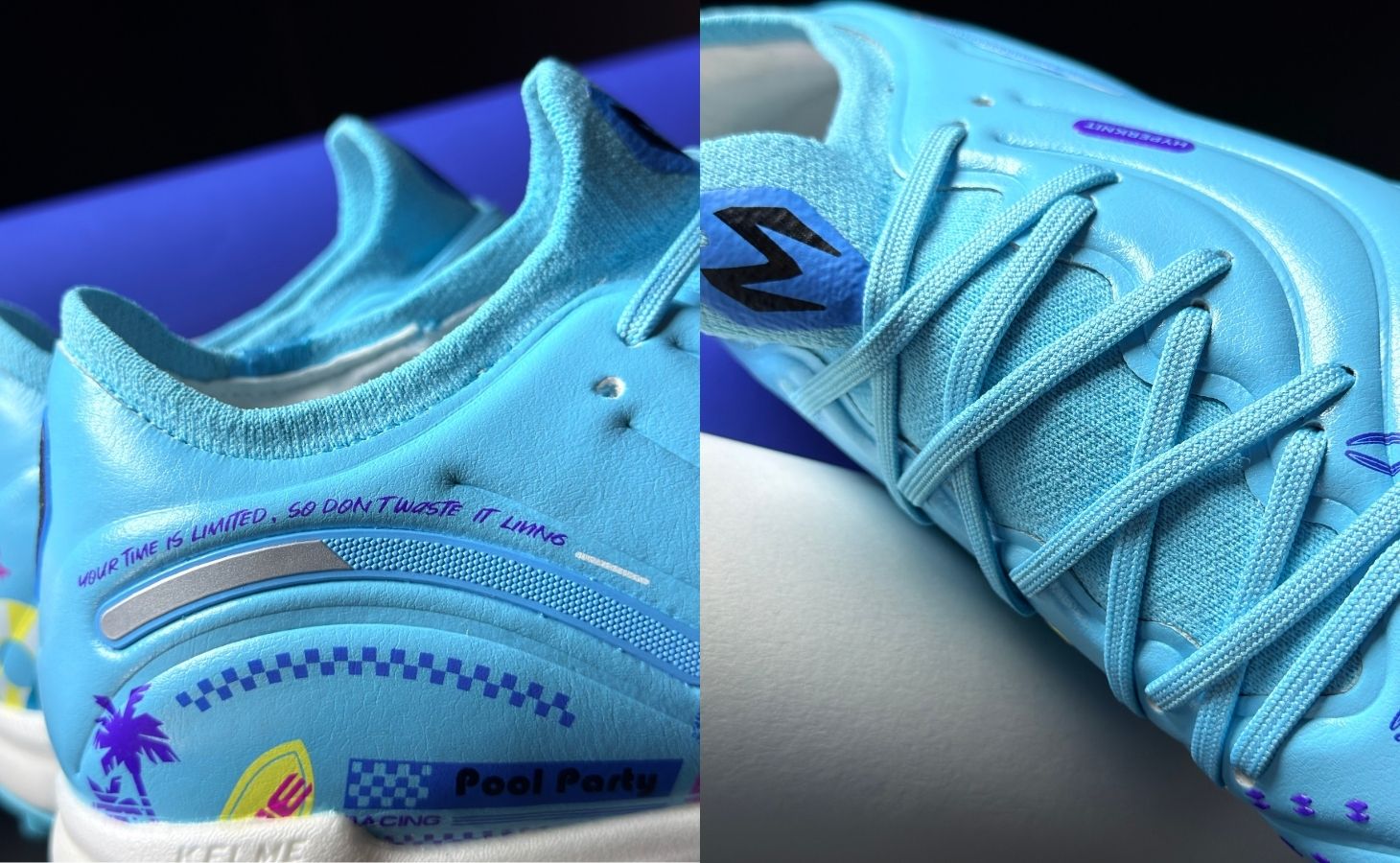 Giày Bóng Đá Kelme Maestro 2.0 TF 9421ZX1227 Saxe Blue