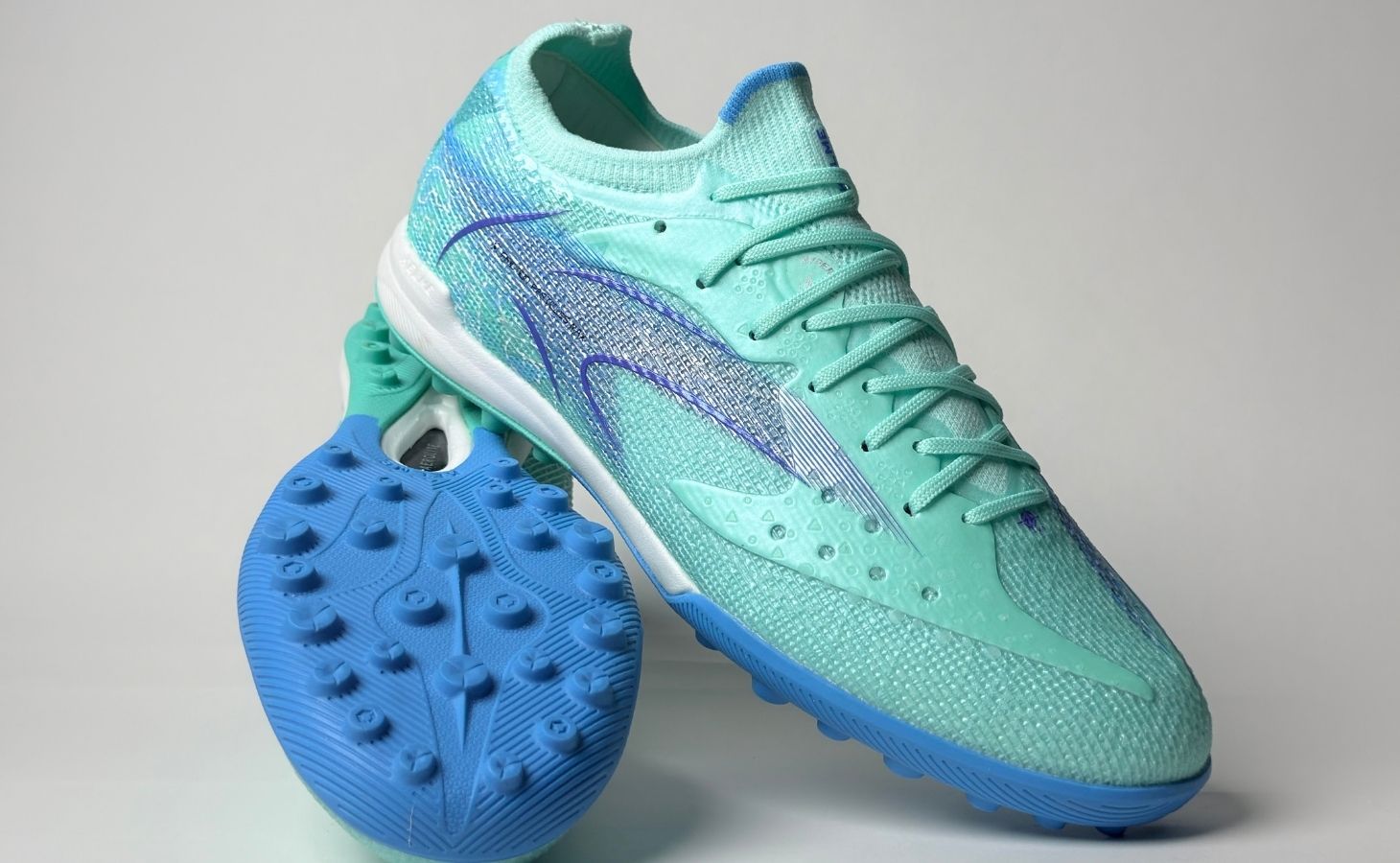 Giày bóng đá Kelme FLASH 6.0.4 TF Mint Green 8621ZX1406