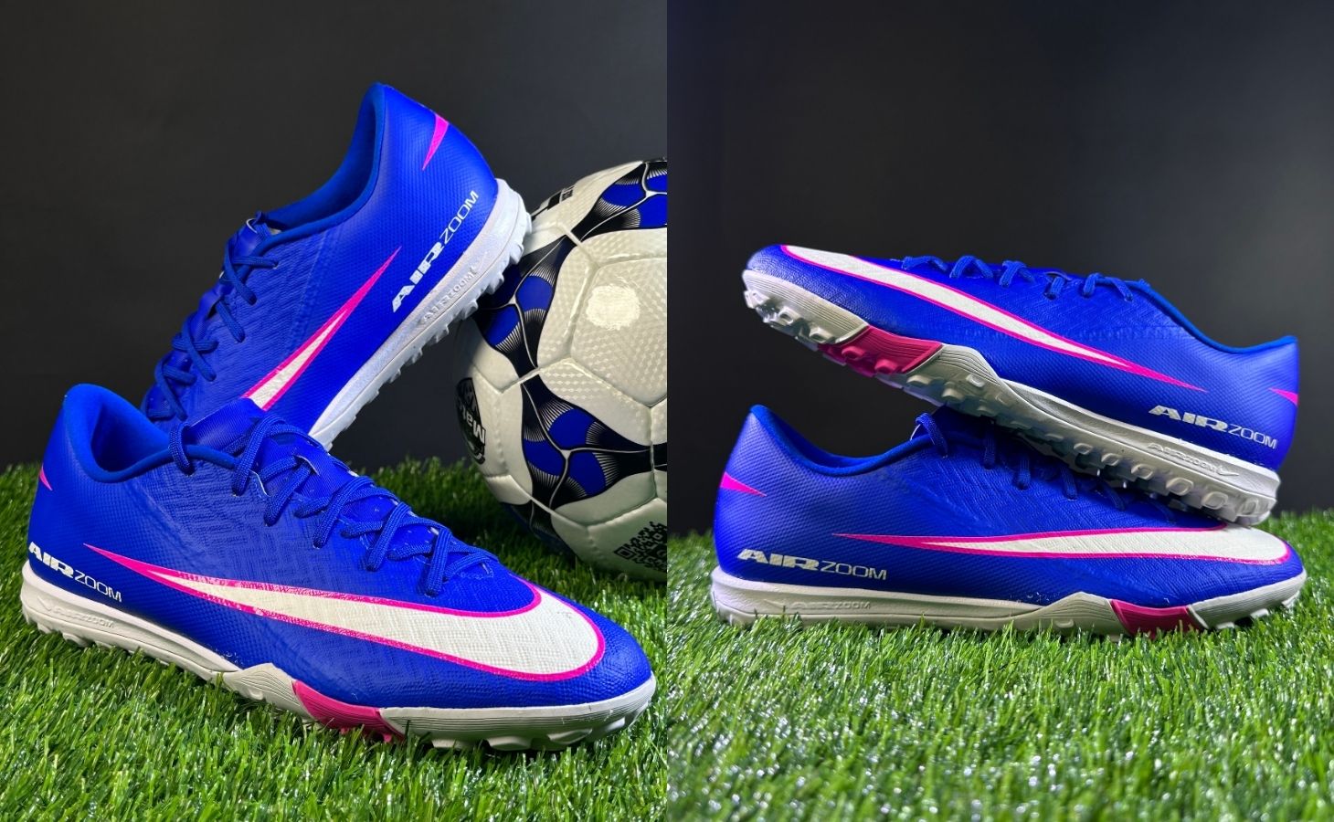 Giày Bóng Đá Nike Mercurial Vapor 16 Academy TF Attack Pack FQ8449-446 Xanh Dương