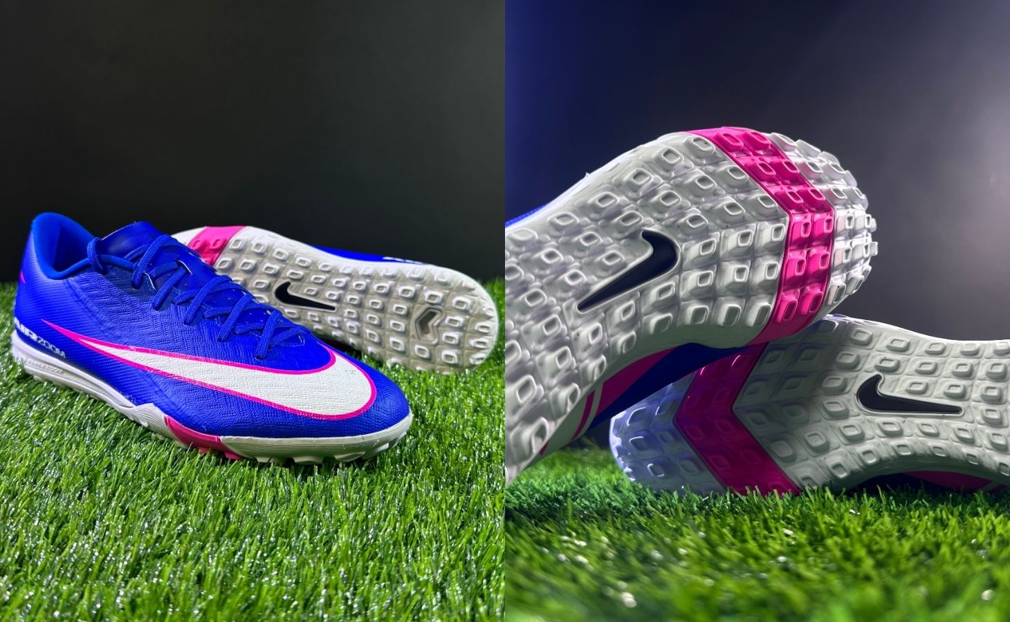 Giày Bóng Đá Nike Mercurial Vapor 16 Academy TF Attack Pack FQ8449-446 Xanh Dương