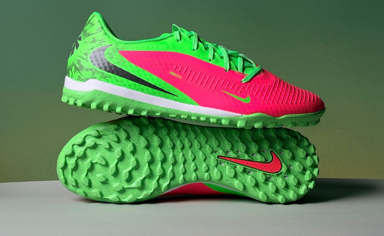 Giày Bóng Đá Nike Phantom 6 Low Academy TF "Erling Haaland" HQ2326-603