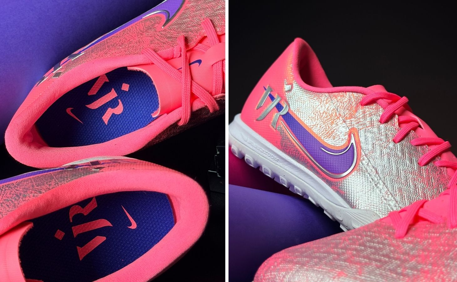 nike vapor 16 Vini TF hồng